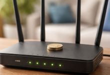 ¿Sirve colocar una moneda sobre el router? La verdad