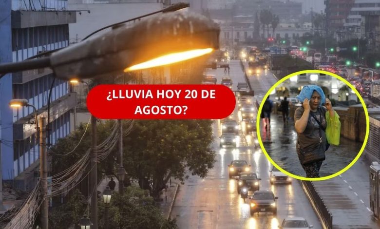 Senamhi: lloviznas y 24°C en Lima este jueves 20