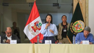 Keiko Fujimori propone incluir a celulares y bancos en lucha contra crimen
