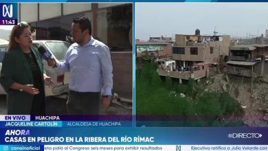 Huachipa: fiscalizarán viviendas y restaurante en riesgo por erosión del río Rímac