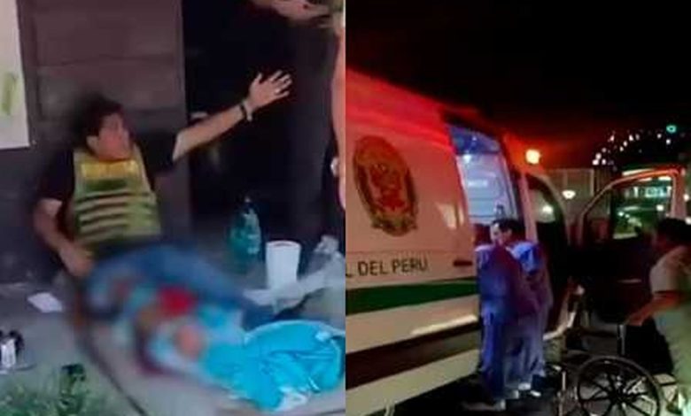 Coronel y tres policías heridos en operativo en Iquitos