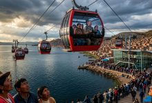 Teleférico en Lago Titicaca: impulsará turismo en Puno