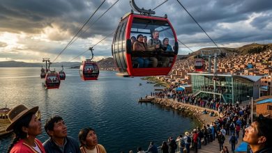 Teleférico en Lago Titicaca: impulsará turismo en Puno
