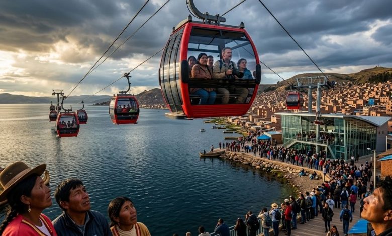 Teleférico en Lago Titicaca: impulsará turismo en Puno