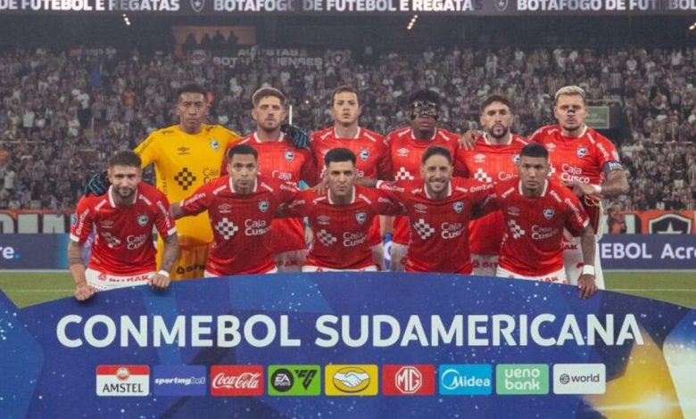 Cienciano elimina a Botafogo y hace historia en la Sudamericana