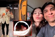 Alonso Grimaldo rompe silencio tras ampay con Carla Campos: 'Me imaginaba en Forbes'