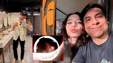 Alonso Grimaldo rompe silencio tras ampay con Carla Campos: 'Me imaginaba en Forbes'