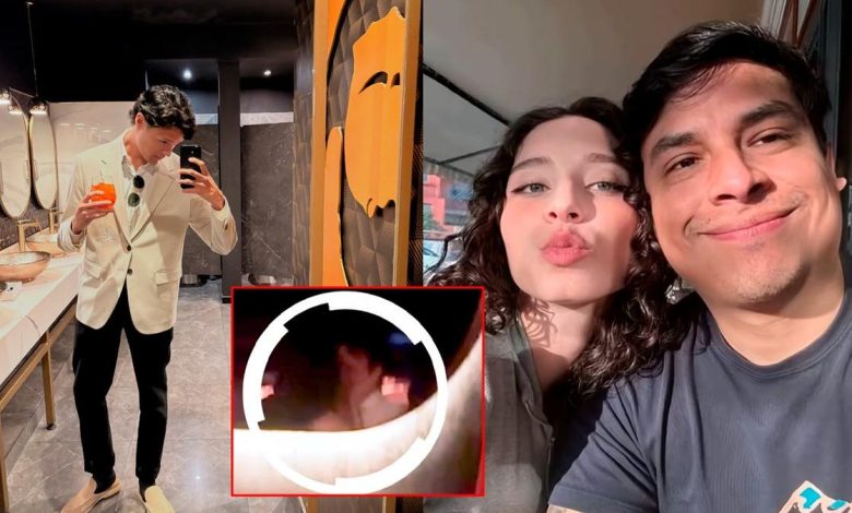 Alonso Grimaldo rompe silencio tras ampay con Carla Campos: 'Me imaginaba en Forbes'
