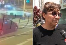 Patrulla PNP choca camioneta en Jesús María: 4 heridos