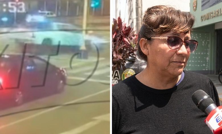 Patrulla PNP choca camioneta en Jesús María: 4 heridos