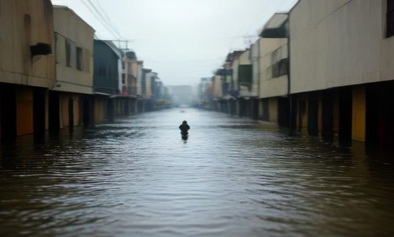 Lluvia en Lima provoca inundaciones en cuatro distritos