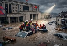 Inundaciones en Nepal y China dejan 95 muertos y cientos de desaparecidos