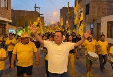 Olimpio López Tobi recorre Cajamarquilla y gana respaldo vecinal