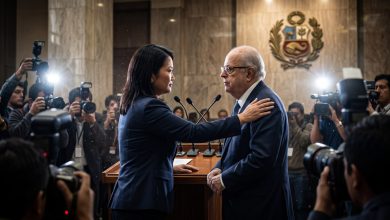 Keiko oficializa ratificación de Julio Velarde en el BCRP