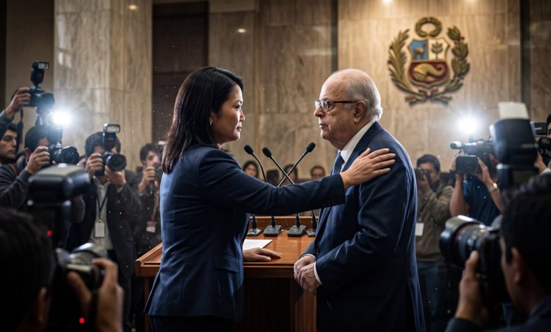 Keiko oficializa ratificación de Julio Velarde en el BCRP