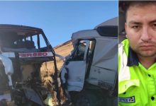 Brutal choque entre bus y tráiler deja un muerto y 21 heridos en la Interoceánica