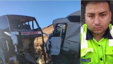 Brutal choque entre bus y tráiler deja un muerto y 21 heridos en la Interoceánica