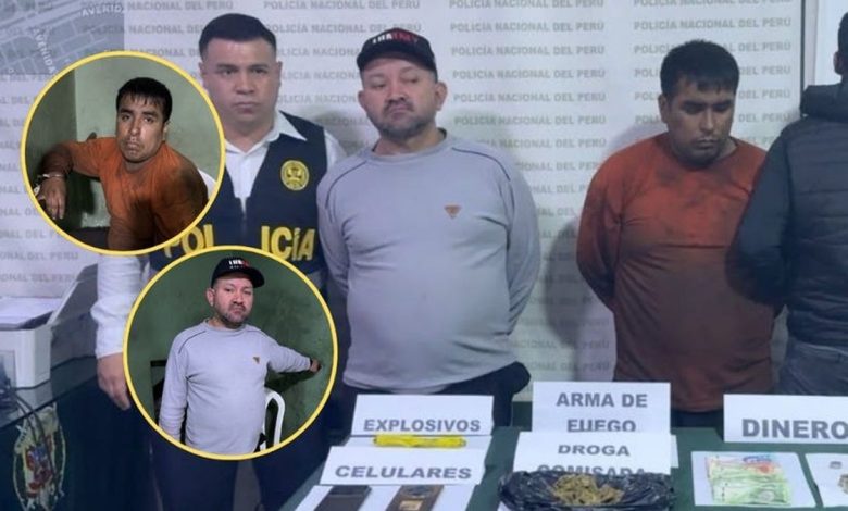 PNP captura a 'Los Malditos del Grit', facción del Tren de Aragua en SJM