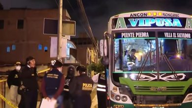 Sicario cobró S/ 200 por matar a chofer de Vipusa en VES