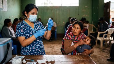 Minsa declara alerta epidemiológica por sarampión en Perú