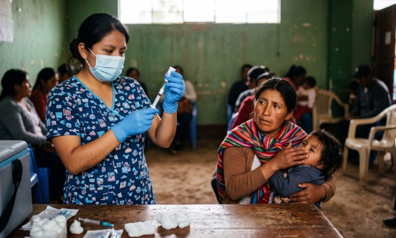 Minsa declara alerta epidemiológica por sarampión en Perú