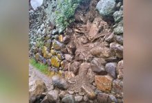 Muro inca colapsa en Ollantaytambo por fuertes lluvias