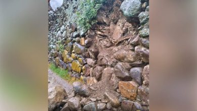 Muro inca colapsa en Ollantaytambo por fuertes lluvias