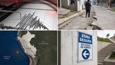 Sismo de 4.8 en Lima: susto en Lurín y sin alerta de tsunami