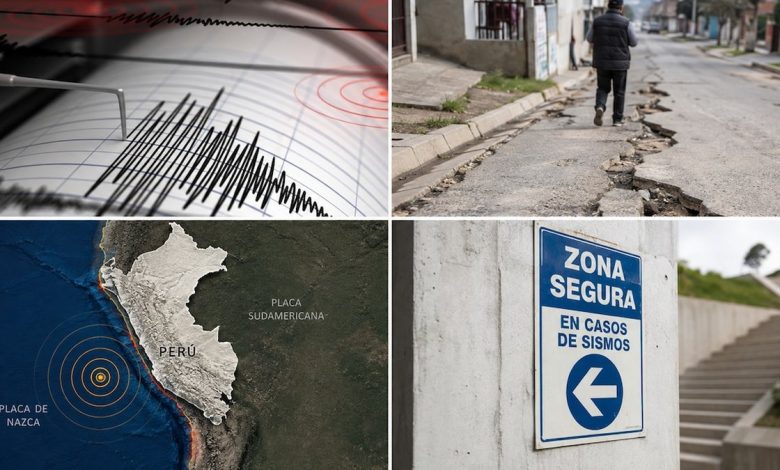 Sismo de 4.8 en Lima: susto en Lurín y sin alerta de tsunami