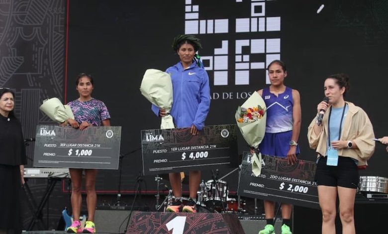 Media Maratón de Lima: Kibet y Rojas ganan los 21K