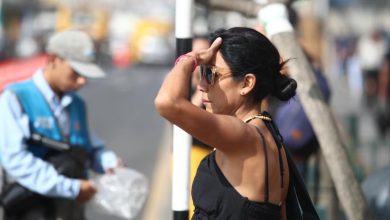 Lima soporta su día más caluroso de agosto: 29°C