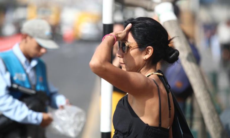 Lima soporta su día más caluroso de agosto: 29°C
