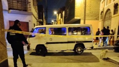 Chofer de combi asesinado en Mirones, Cercado de Lima