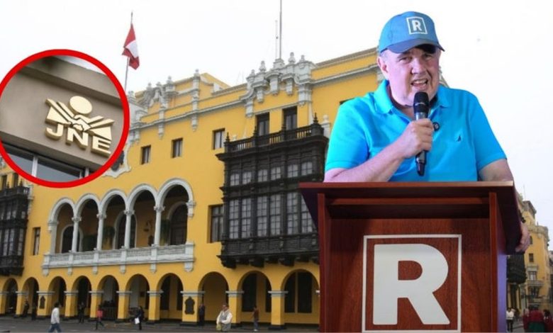 Pedido de exclusión de Rafael López Aliaga