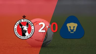 Doblete de Gilberto Mora en triunfo de Tijuana