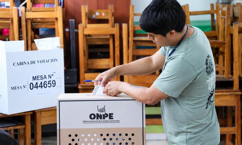 Elecciones 2026: consulta tu local de votación