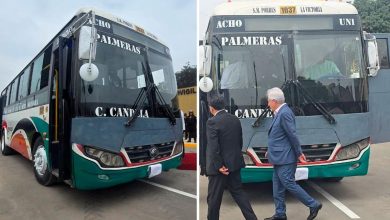 Lima presenta bus blindado contra extorsiones