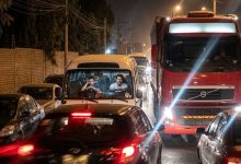 Tráfico intenso en Carretera Central: congestión de horas