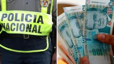 Policía de Ate condenado por apropiarse de S/880