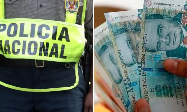 Policía de Ate condenado por apropiarse de S/880