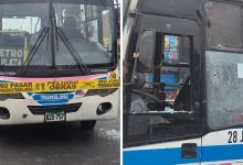 Atacan bus de Translima en Los Olivos: chofer herido