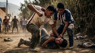Grave ataque de barras en Chosica deja joven herido