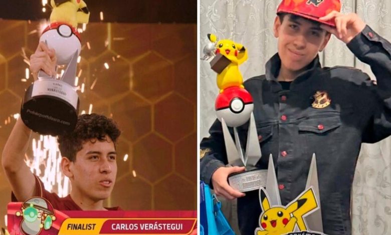 Peruano de 15 años, subcampeón mundial de Pokémon