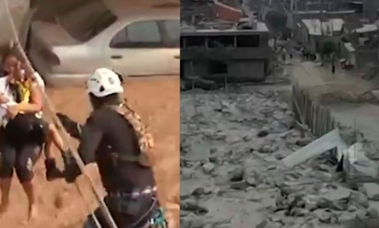 Cinco quebradas amenazan viviendas en Chaclacayo por El Niño