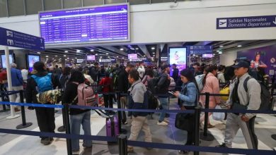 Pasajera denuncia robo en aeropuerto Jorge Chávez