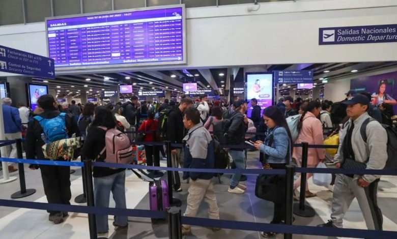 Pasajera denuncia robo en aeropuerto Jorge Chávez