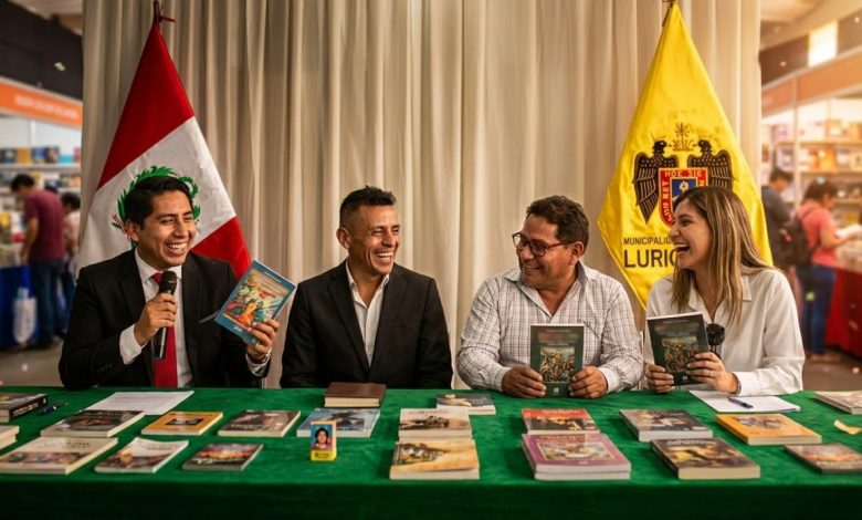 Tercera Feria del Libro Internacional llega a Chosica