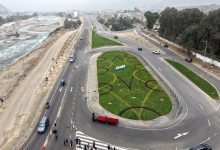 Inauguran tercera etapa de Ramiro Prialé con conexión al puente Morón