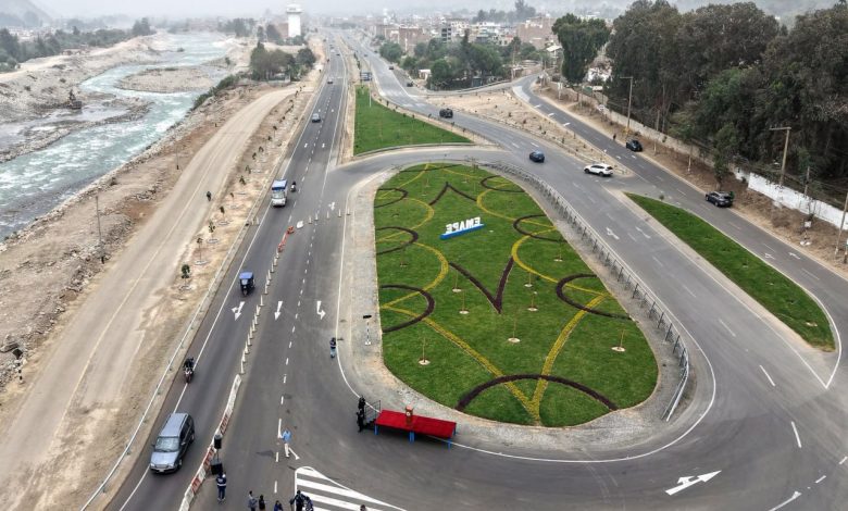 Inauguran tercera etapa de Ramiro Prialé con conexión al puente Morón