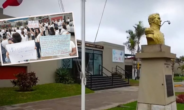Exigen justicia por presunta agresión sexual en Liceo Naval